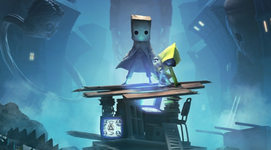 Six e Mono - A história completa dos protagonistas de Little Nightmares